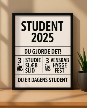 Student   Plakat