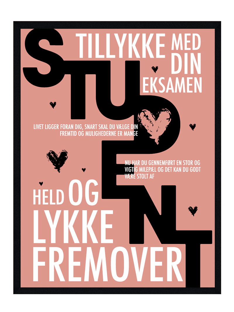 Student   Plakat   Personlig   Plakat