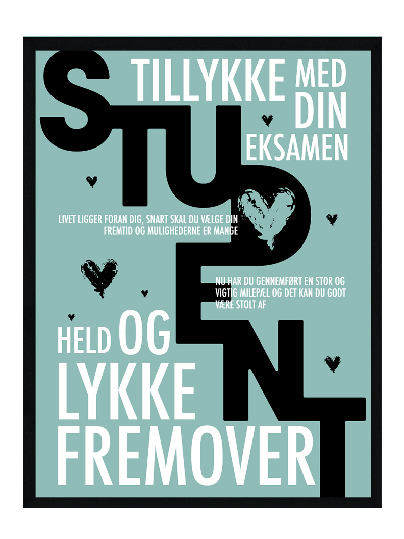 Student   Plakat   Personlig   Plakat