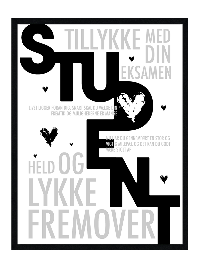 Student   Plakat   Personlig   Plakat