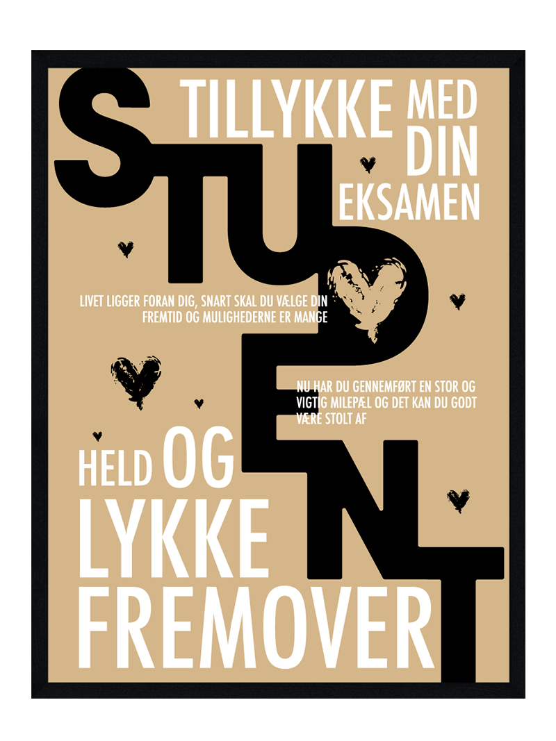 Student   Plakat   Personlig   Plakat