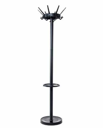 Stumtjener   Med   Paraplyholder    Maulcaligo    Sort