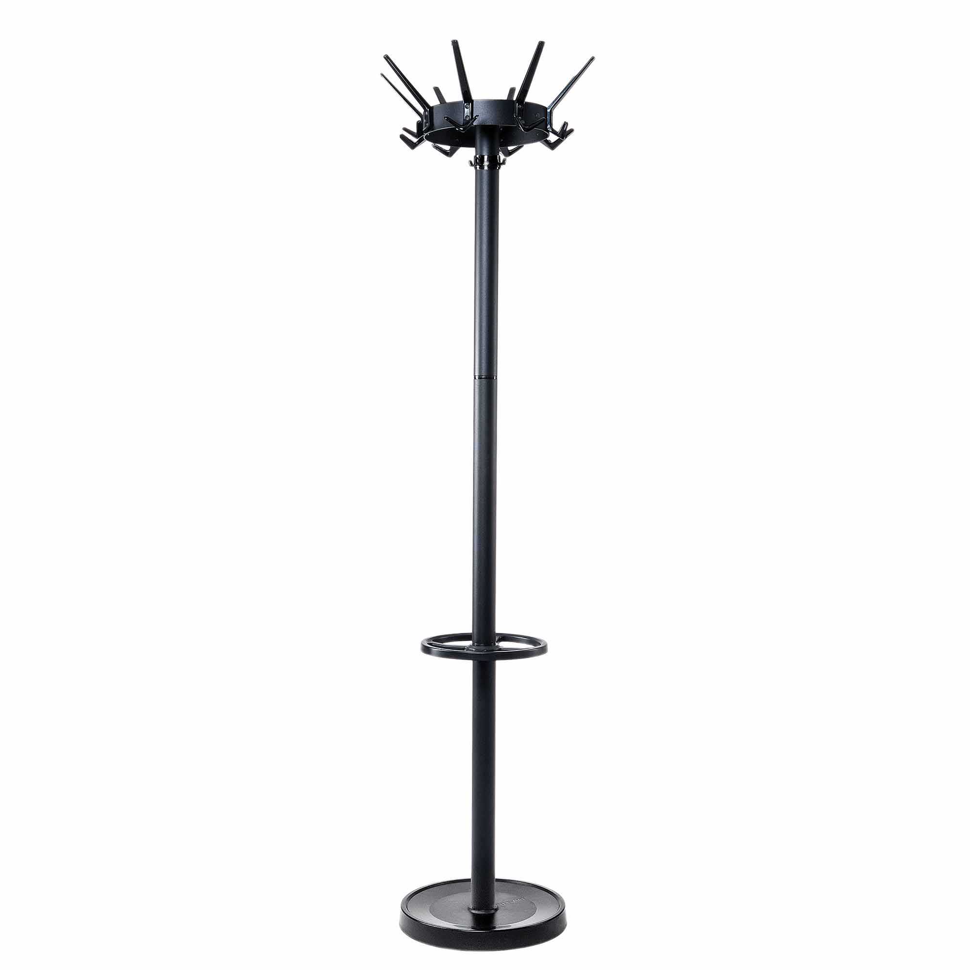 Stumtjener Med Paraplyholder Maulcaligo Sort
