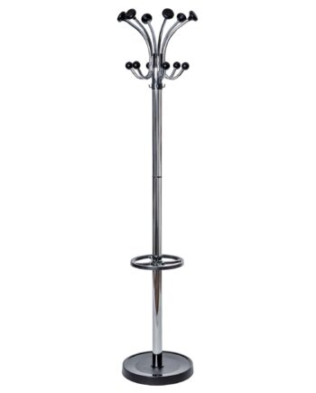 Stumtjener   Med   Paraplyholder    Maulnubis    Krom
