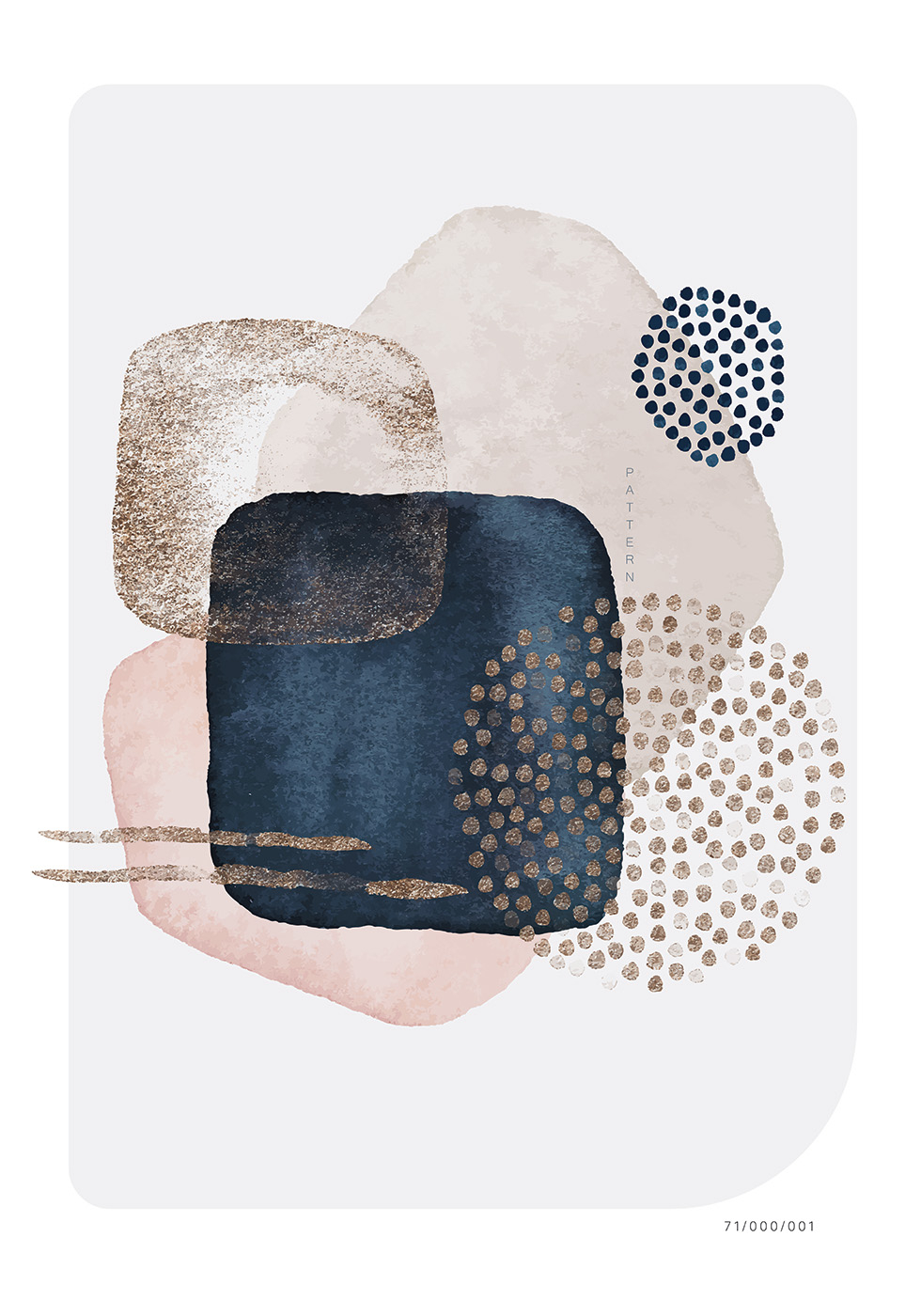 Stylish   Pattern       Af   Plakatwerket