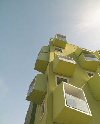 Grønfutureflat   Af   Casper   Norrbohm