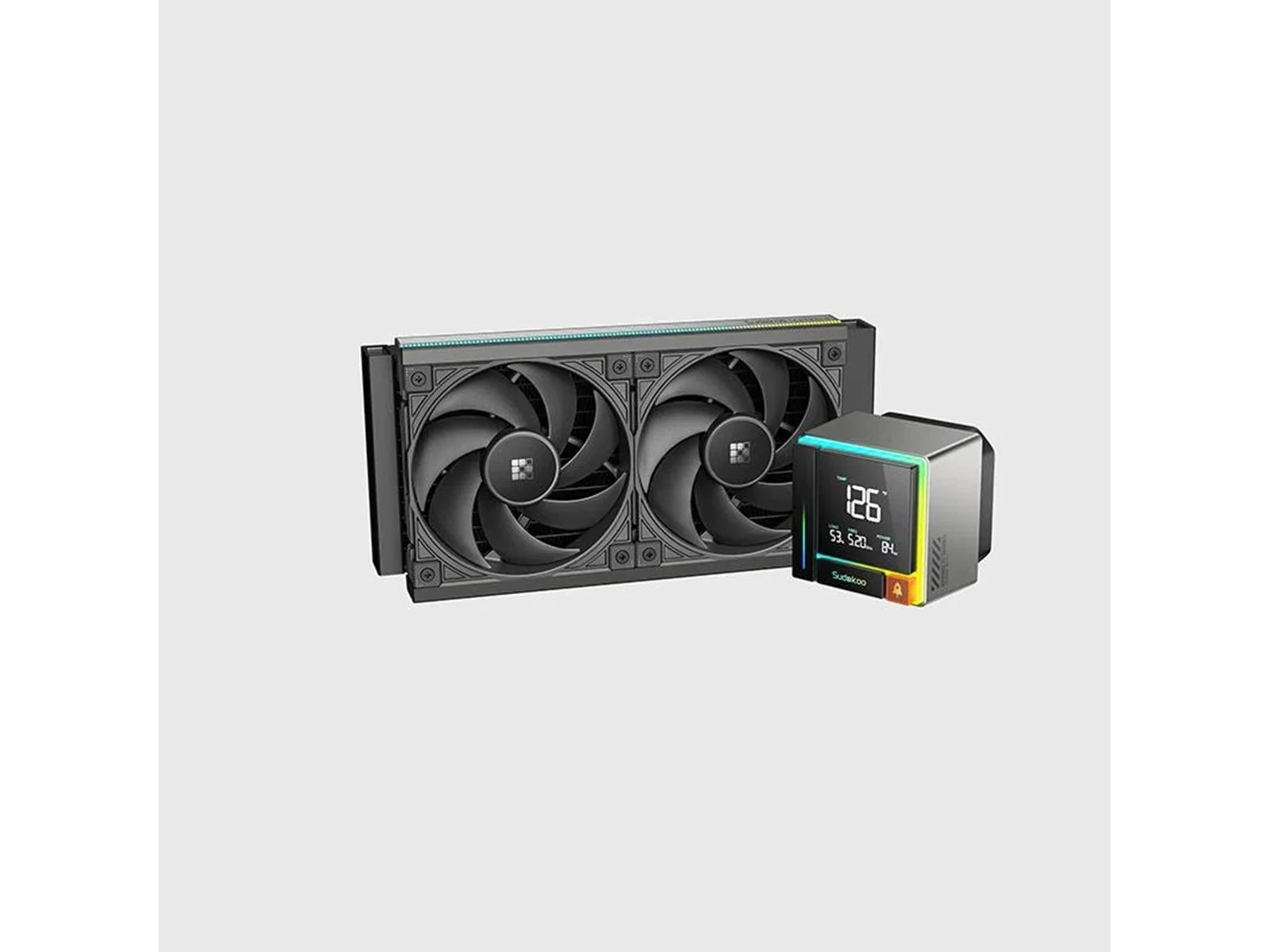 Sudokoo   Energlo   240   Cpu   Køler   Geekd   Dk