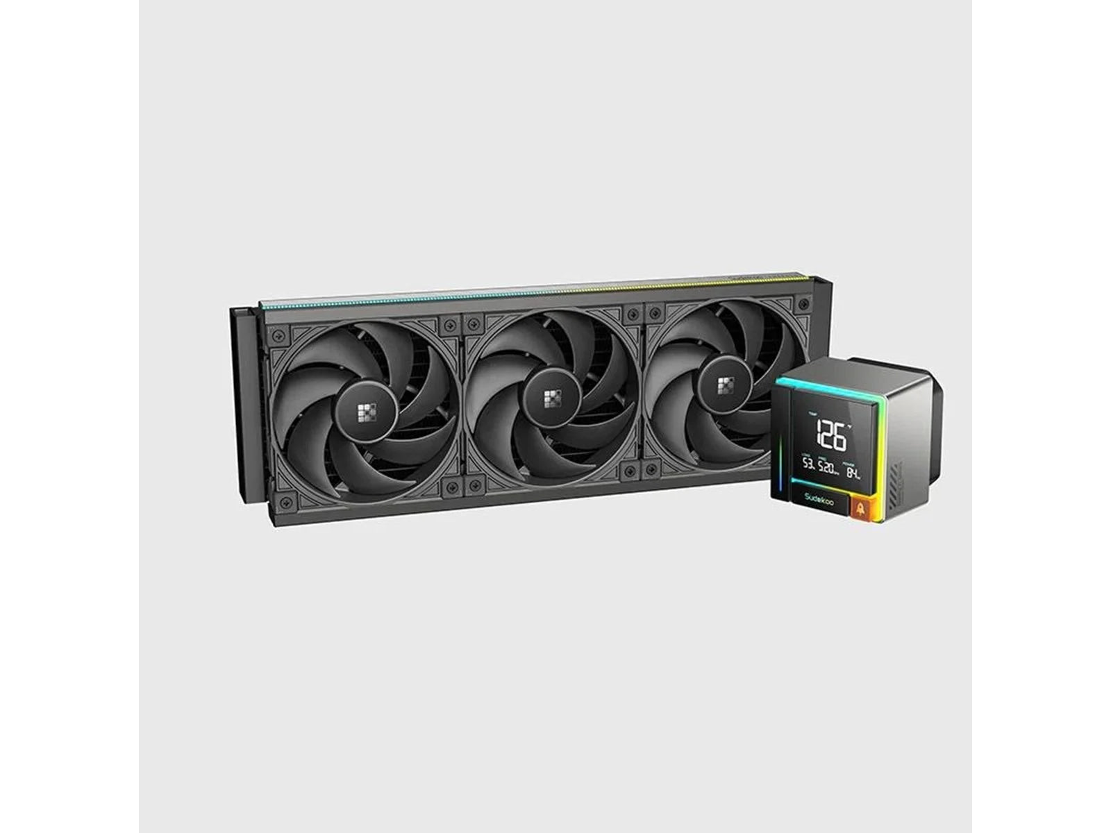 Sudokoo   Energlo   360   Cpu   Køler   Geekd   Dk