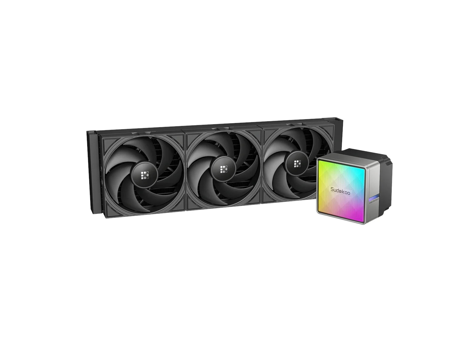 Sudokoo   Nexaura   360   Cpu   Køler   Geekd   Dk