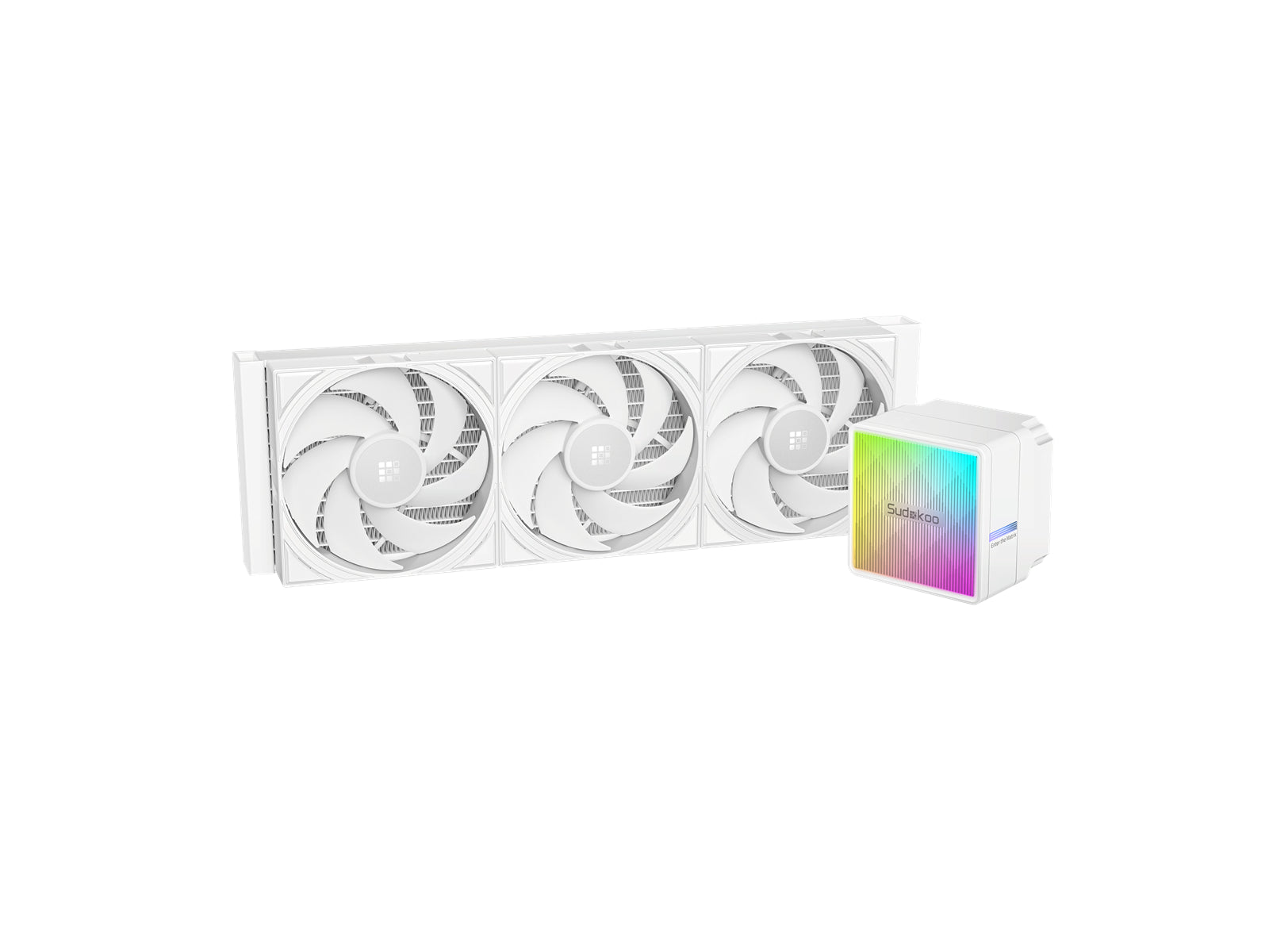 Sudokoo   Nexaura   360   White   Cpu   Køler   Geekd   Dk