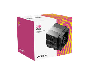Sudokoo   Sk620   Cpu   Køler   Geekd   Dk