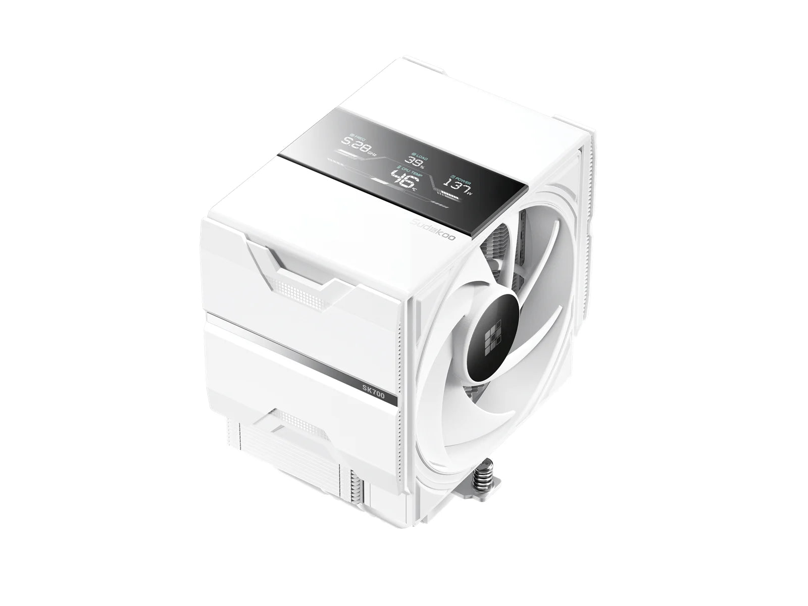 Sudokoo   Sk700v   White   Cpu   Køler   Geekd   Dk