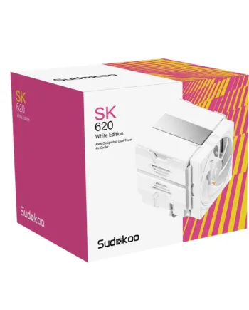 Sudokoo   Sk620   White   Cpu   Køler   Geekd   Dk