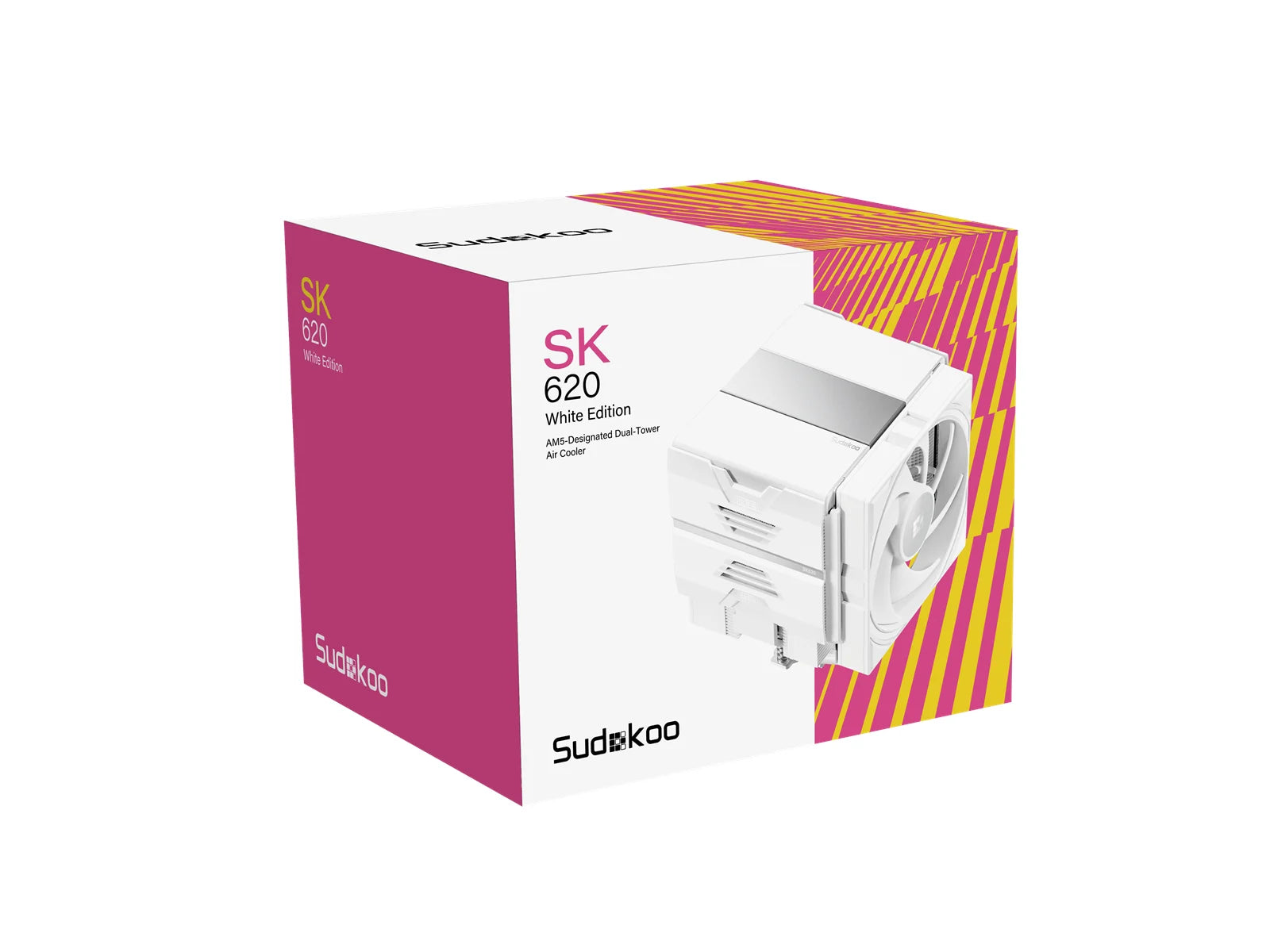 Sudokoo   Sk620   White   Cpu   Køler   Geekd   Dk