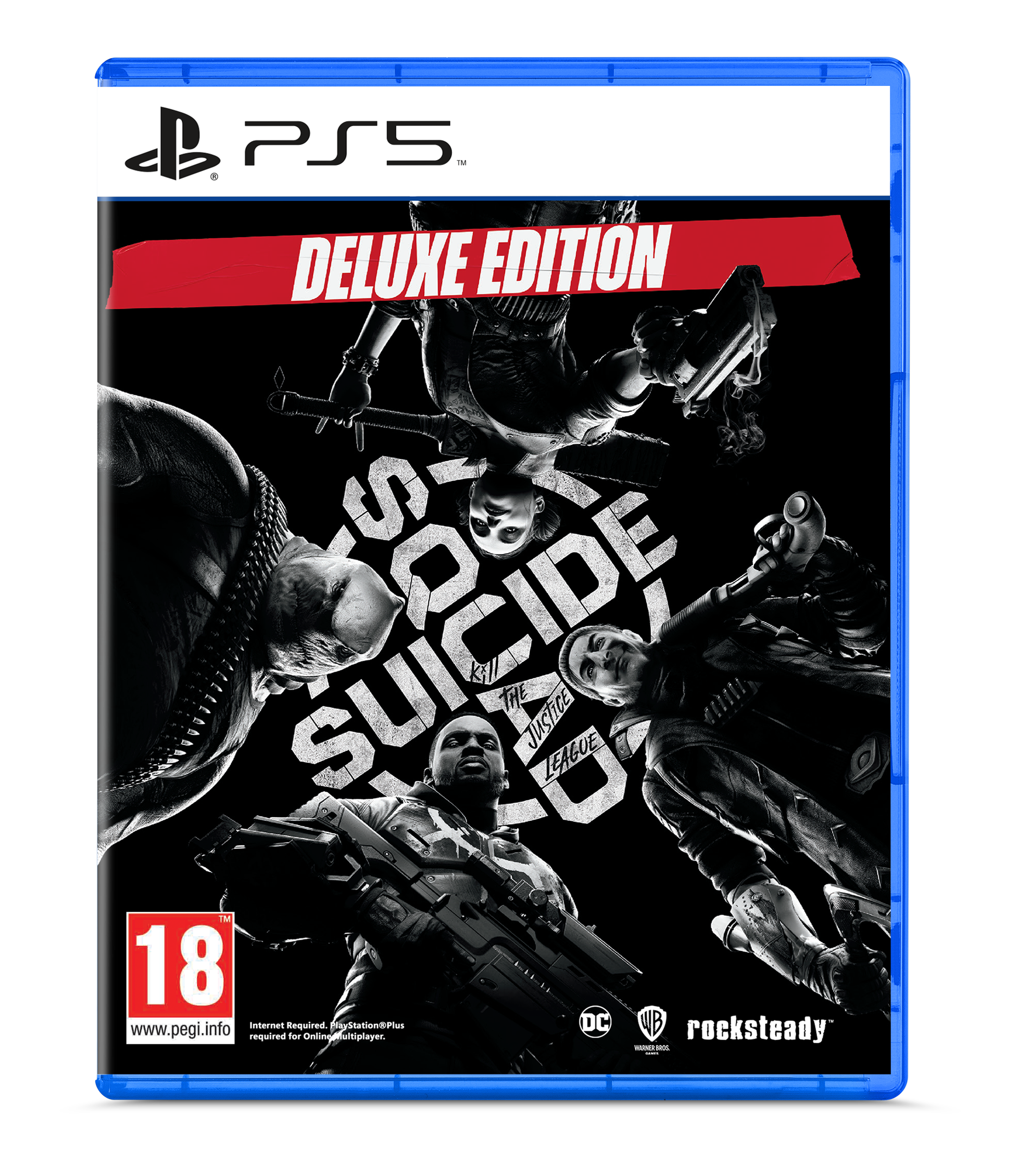 Suicide   Squad :  Kill   The   Justice   League   Deluxe   Edition   Playstation       Ps5   Spil   Geekd   Dk