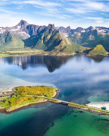 Summer   In   Lofoten   Af   Frank   Olsen