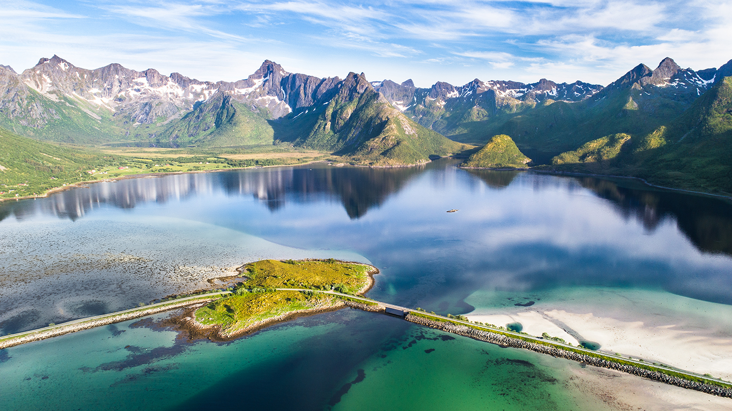 Summer   In   Lofoten   Af   Frank   Olsen