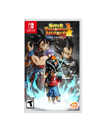 Super   Dragon   Ball   Heroes :  World   Mission    Nintendo   Switch    Nintendo   Switch   Spil   Geekd   Dk