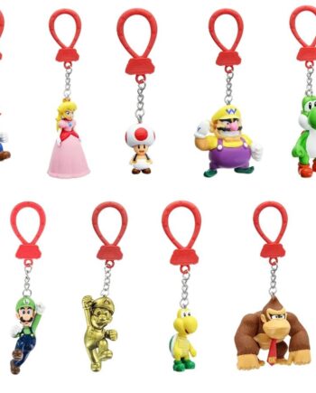 Super   Mario   Backpack   Buddies     Assorted