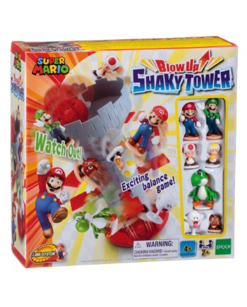 Super   Mario     Blow   Up    Shaky   Tower   Brætspil   Geekd   Dk