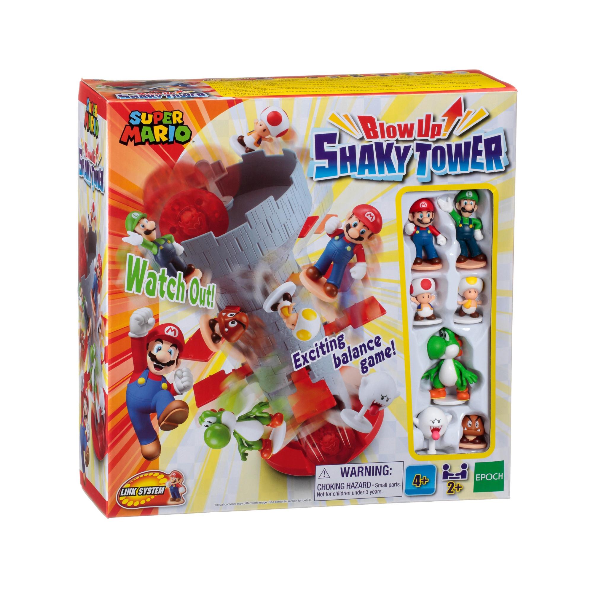 Super   Mario     Blow   Up    Shaky   Tower   Brætspil   Geekd   Dk