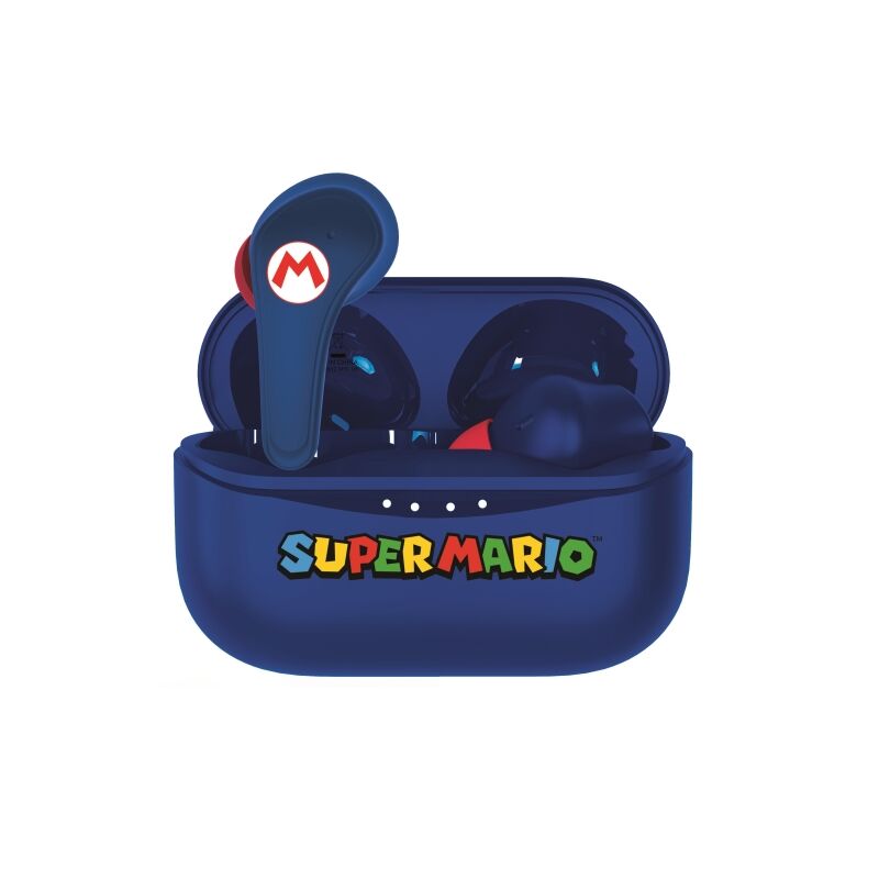 Super   Mario   Blue   Tws   Earpods