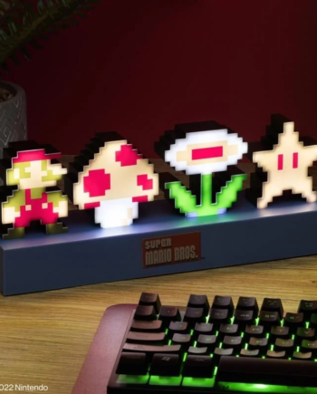 Super   Mario   Bros    Icons   Light   Lampe   Geekd   Dk