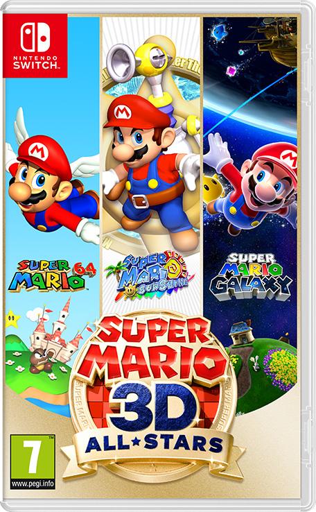 Super   Mario   3d   All - Stars   Nintendo   Switch