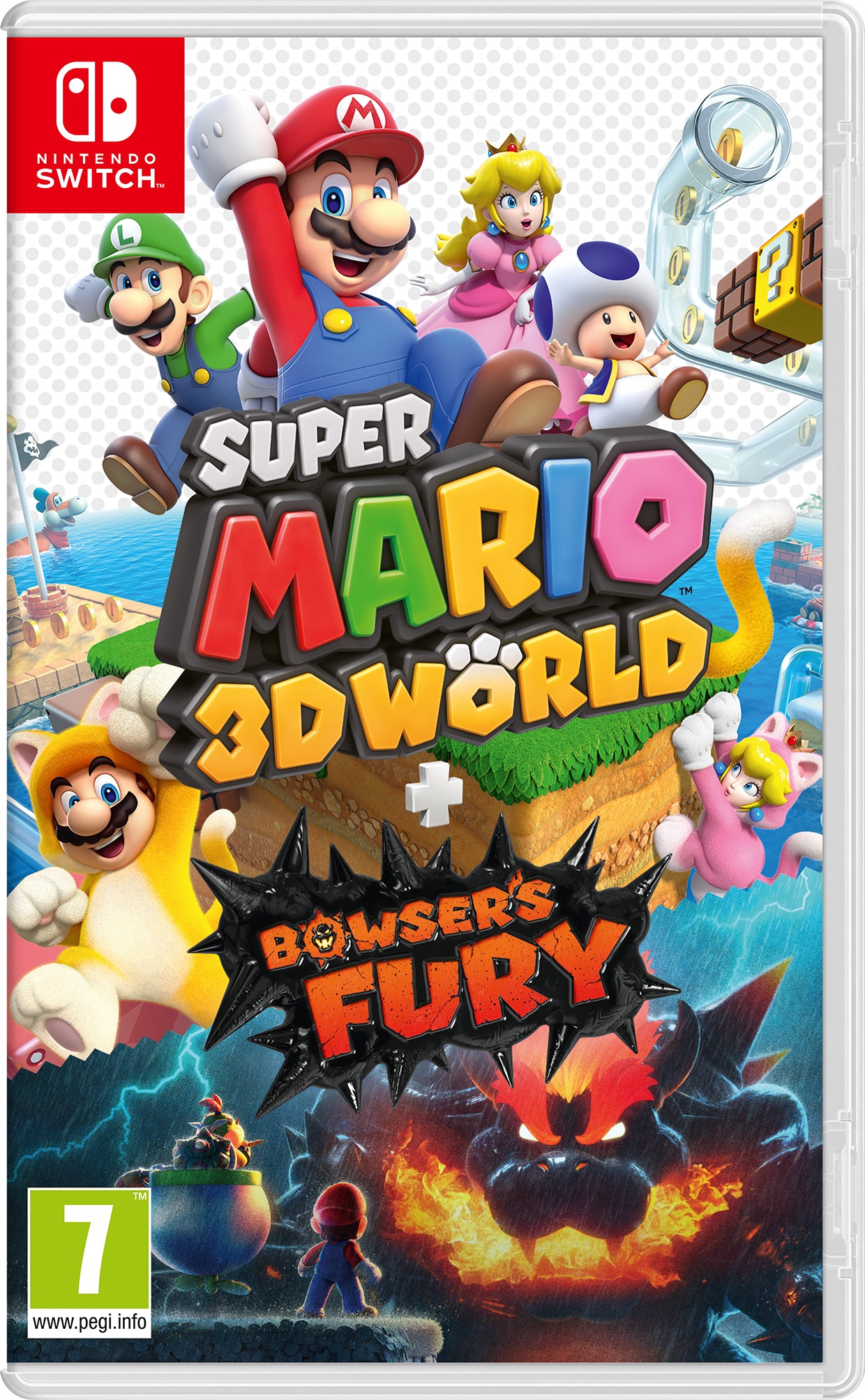 Super   Mario   3d   World     Bowser   Apos   S   Fury   Nintendo   Switch   Nintendo   Switch   Spil   Geekd   Dk