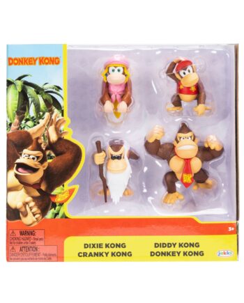 Super   Mario   Donkey   Kong     - Pack     Samlerfigurer   Geekd   Dk