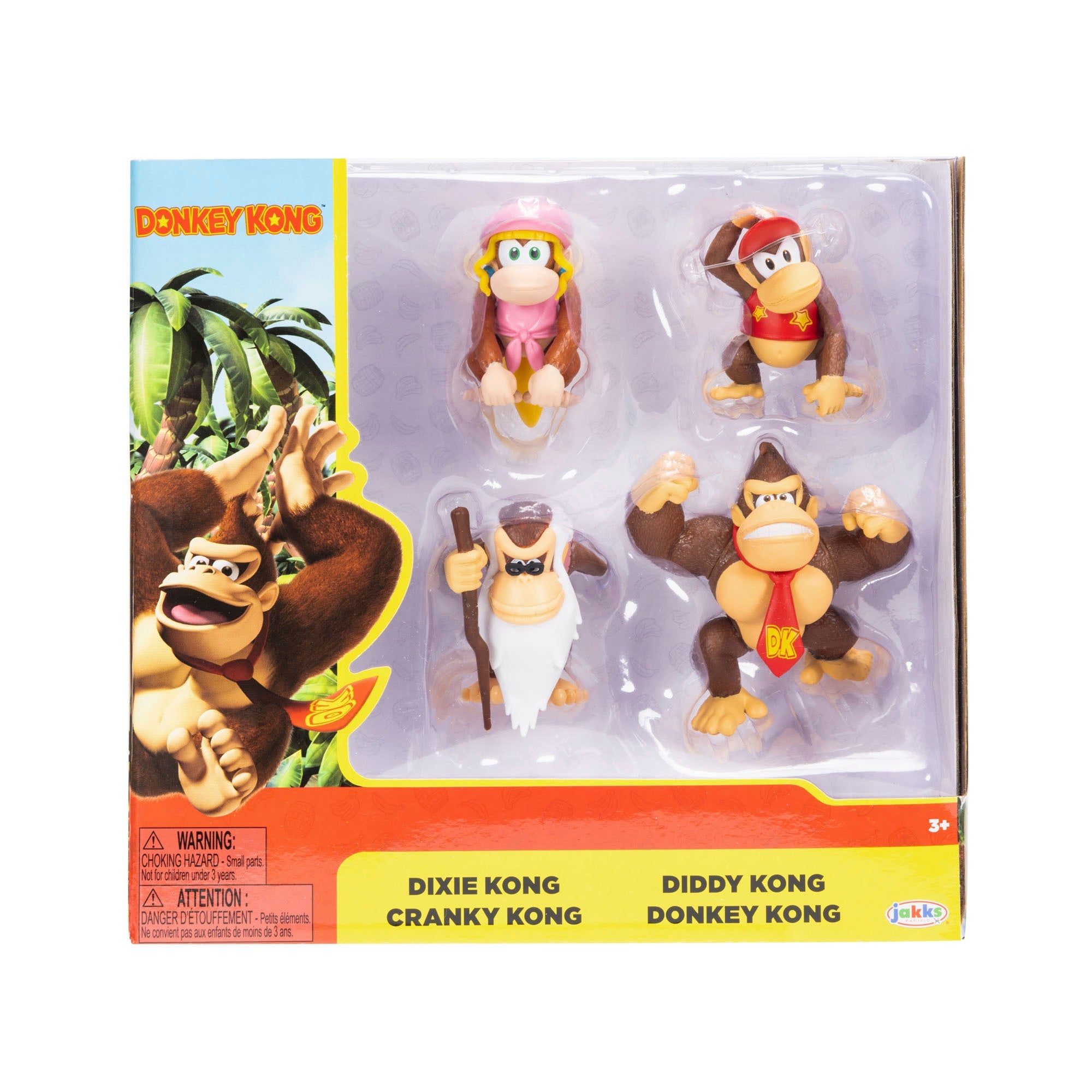 Super   Mario   Donkey   Kong     - Pack     Samlerfigurer   Geekd   Dk