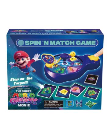 Super   Mario   Galaxy   Movie     Challenge   Roulette   Brætspil   Geekd   Dk