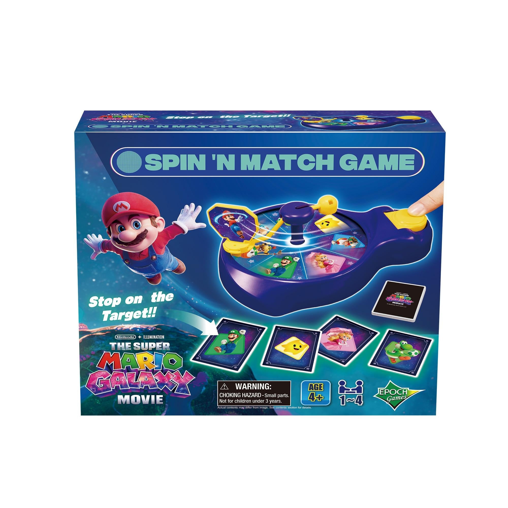 Super   Mario   Galaxy   Movie     Challenge   Roulette   Brætspil   Geekd   Dk