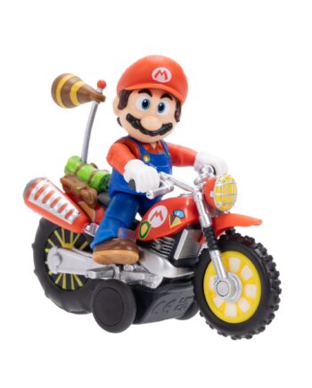 Super   Mario   Galaxy   Movie   Mario   With   Vehicle     12   Cm   Figur   Geekd   Dk