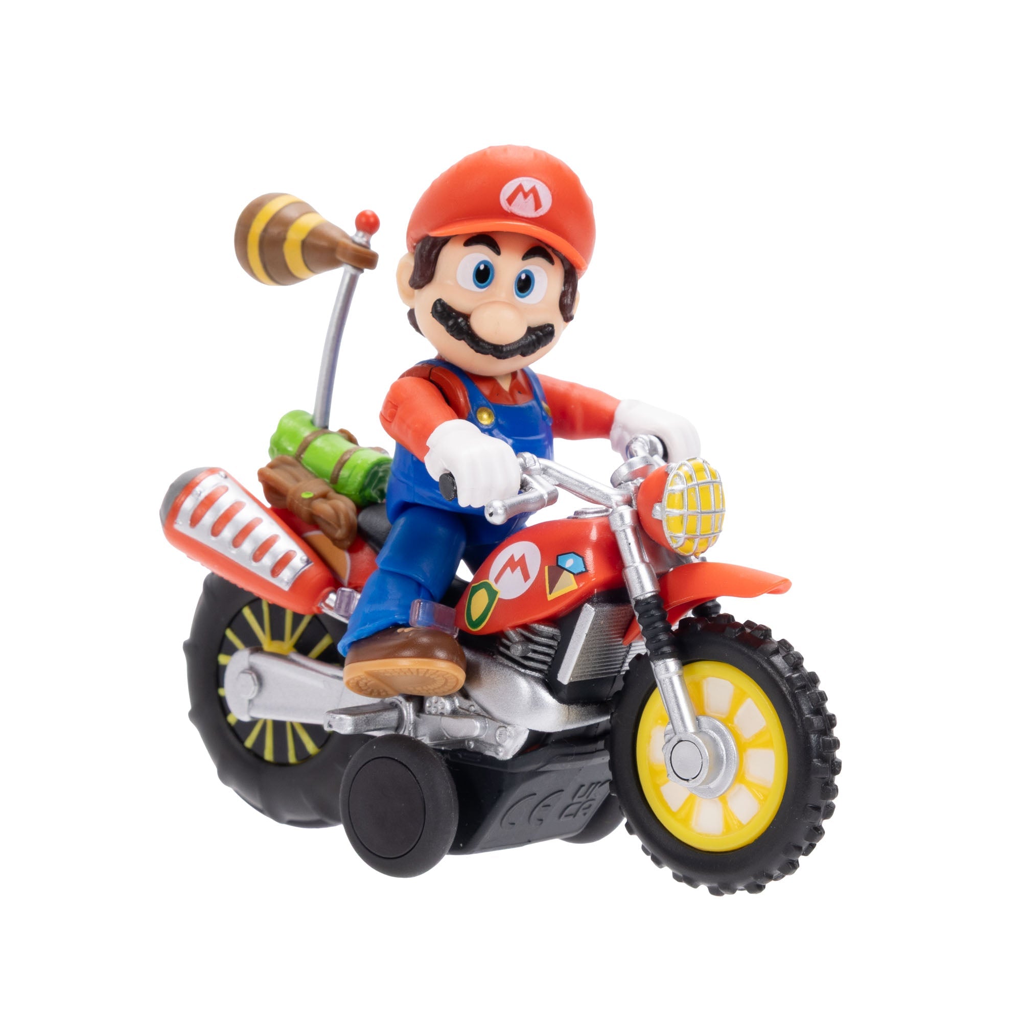 Super   Mario   Galaxy   Movie   Mario   With   Vehicle     12   Cm   Figur   Geekd   Dk