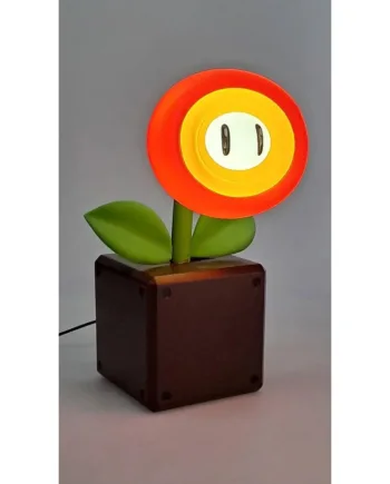 Super   Mario   Ildblomst   Lampe   Geekd   Dk