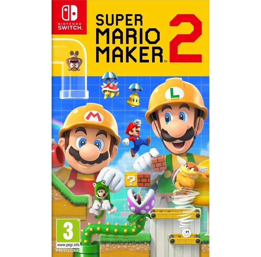 Super   Mario   Maker        Uk4    Nintendo   Switch   Spil   Geekd   Dk