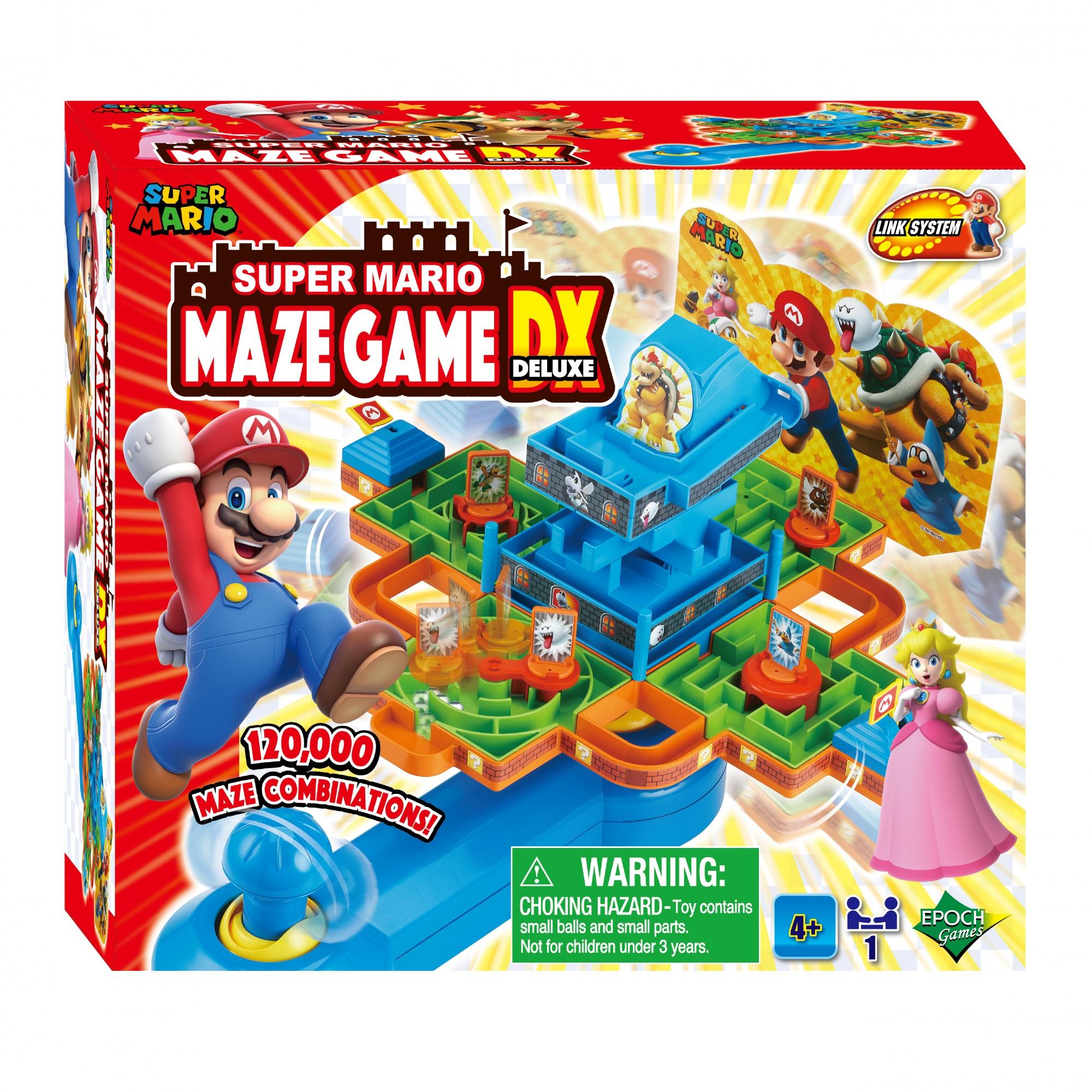 Super   Mario     Maze   Game   Dx   Brætspil   Geekd   Dk