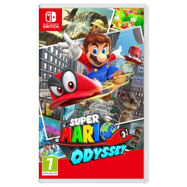 Super   Mario   Odyssey   Nintendo   Switch   Nintendo   Switch   Spil   Geekd   Dk