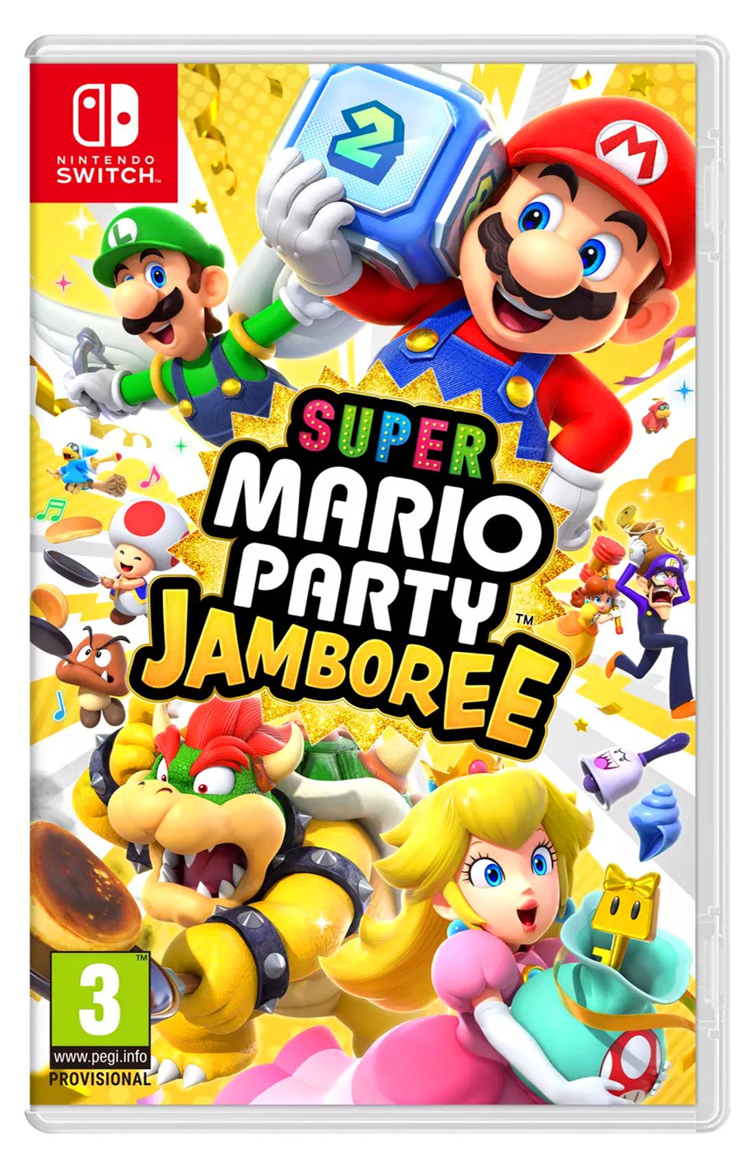 Super   Mario   Party   Jamboree   Nintendo   Switch