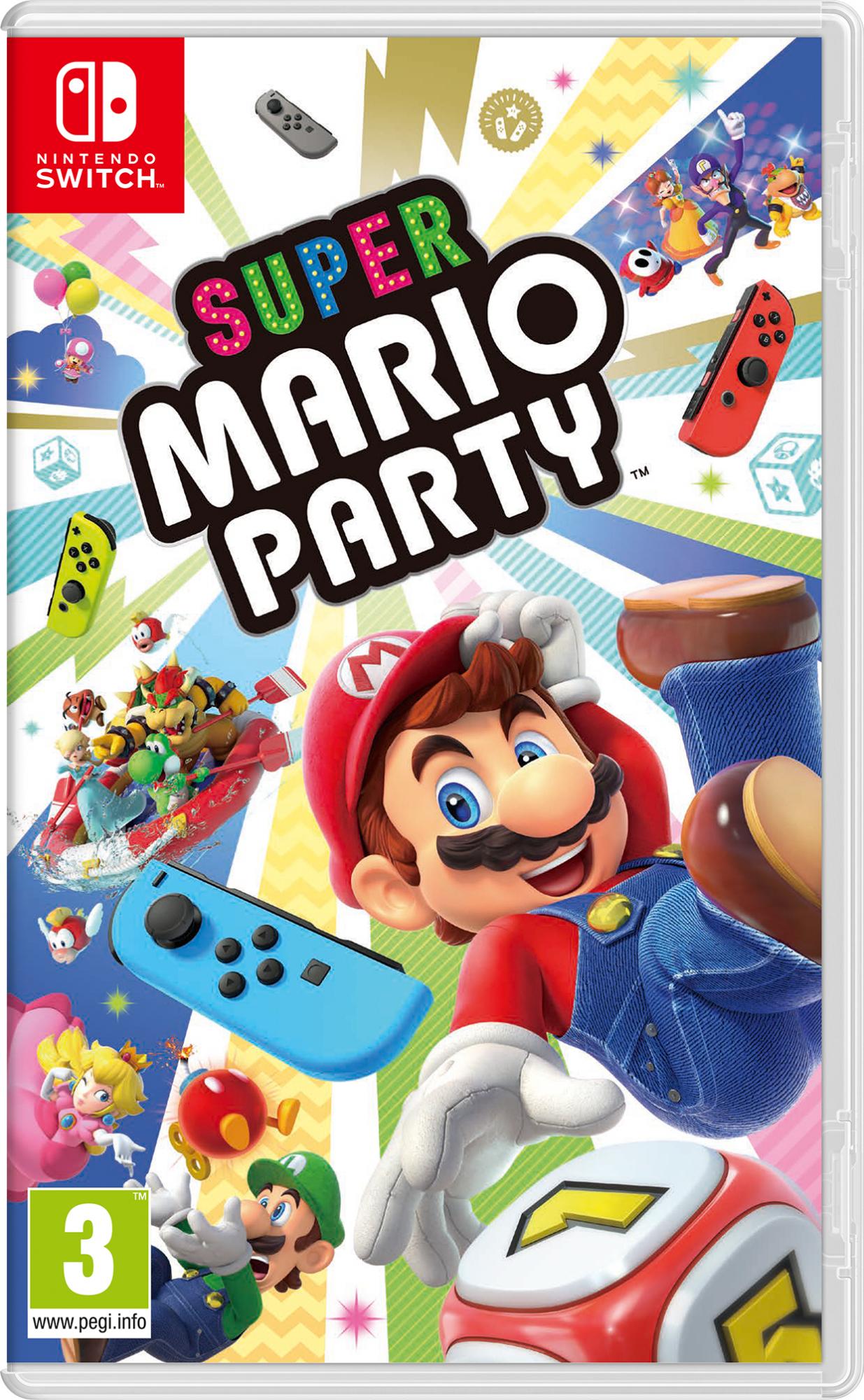 Super   Mario   Party    Ukv