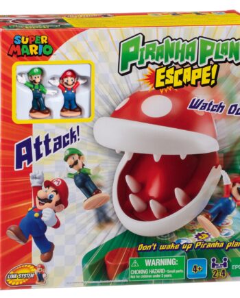 Super   Mario     Piranha   Plant   Escape    Brætspil   Geekd   Dk