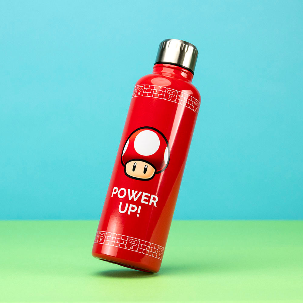 Super   Mario   Power   Up   Vand   Flaske