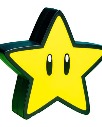 Super   Mario   Stjerne   Lampe   Med   Lyd   Geekd   Dk