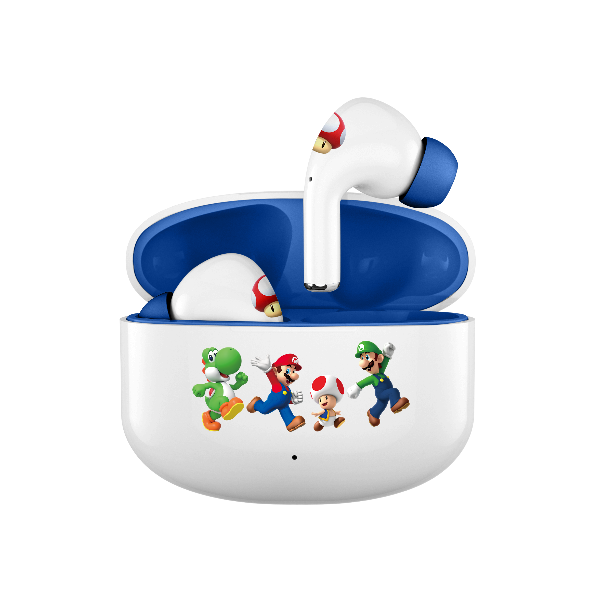 Super   Mario   Trådløse   Høretelefoner   Electronics   Audio     Hifi   Headphones     Headsets   In - Ear   Geekd   Dk