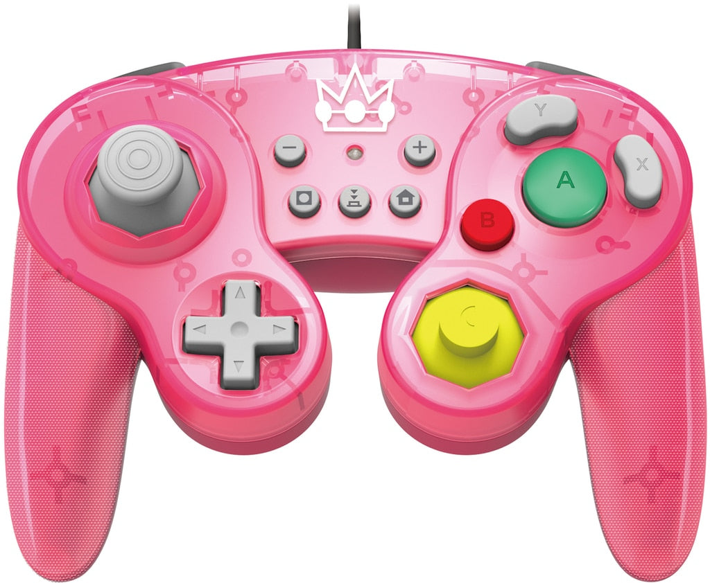 Super   Smash   Bros   Gamepad   Peach