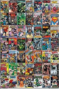 Super   Tilbud   Poster   Plakat    26   Dc   Comics   61x91       Cm