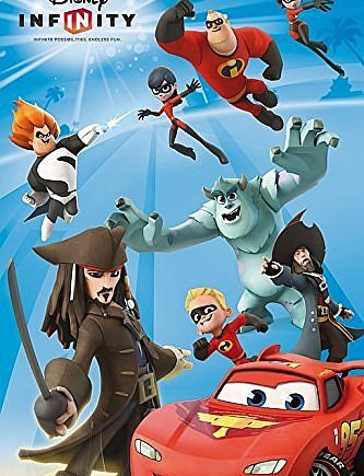 Super   Tilbud   Poster   Plakat    27   Disney   Infinity   61x91       Cm