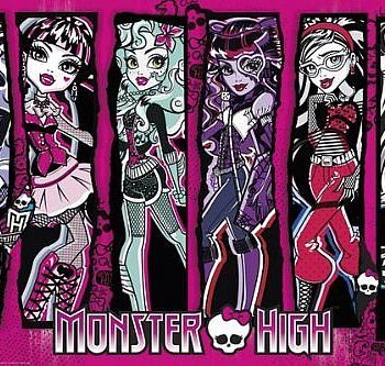 Super   Tilbud   Poster   Plakat    33   Monster   High   Group   61x91       Cm