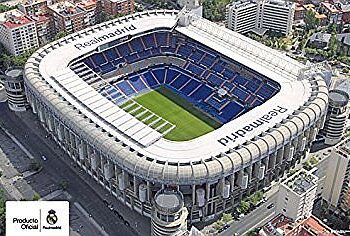 Super   Tilbud   Poster   Plakat   Real   Madrid   Bernabeu   61x91       Cm